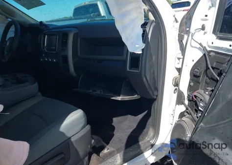 2017 Ram 1500 Express 4X2 5'7 Box from USA, damaged, VIN 1C6RR6KT6HS855221